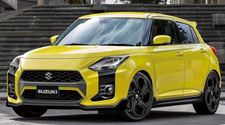 Suzuki Swift ปี 2024 จ่อเปิดตัวเร็ว ๆ นี้ พร้อมขุมพลัง 1.2 ลิตร Mild-Hybrid และรุ่น Swift Sport ขุมพลัง 1.4 ลิตร เทอร์โบ Mild-Hybrid