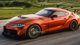 Toyota Supra GRMN อาจใช้เครื่องยนต์ 543 แรงม้า ของ BMW M4 CSL และอาจเปิดตัวเร็ว ๆ นี้