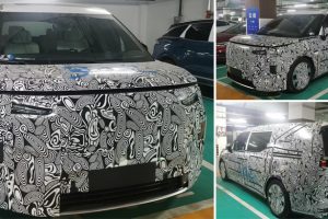 รถ MPV ไฟฟ้า คันแรก ของ Volvo ถูกพบในจีน ก่อนเปิดตัวไตรมาสที่ 4 ปี 2023