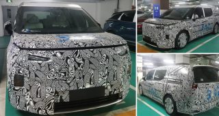 รถ MPV ไฟฟ้า คันแรก ของ Volvo ถูกพบในจีน ก่อนเปิดตัวไตรมาสที่ 4 ปี 2023