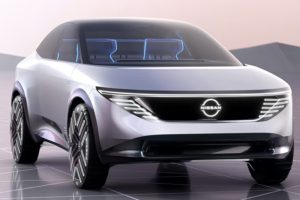 Nissan Leaf เจเนอเรชันใหม่ อาจมาในสไตล์ SUV-Coupe ไฟฟ้า