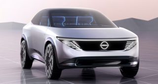 Nissan Leaf เจเนอเรชันใหม่ อาจมาในสไตล์ SUV-Coupe ไฟฟ้า