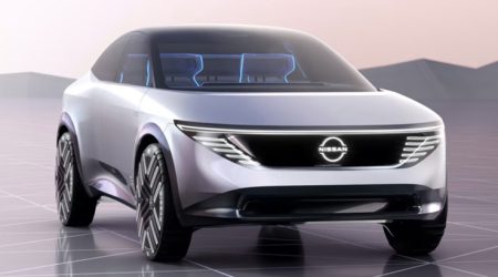 Nissan Leaf เจเนอเรชันใหม่ อาจมาในสไตล์ SUV-Coupe ไฟฟ้า