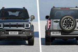 ใหม่ BAIC BJ40 รถ SUV สไตล์ออฟโรด จากจีน คู่แข่ง TANK 300 มาพร้อมเครื่องยนต์ 2.0 ลิตร เทอร์โบ