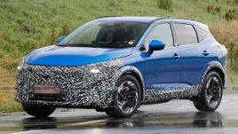 Nissan Qashqai ปรับโฉมใหม่ โผล่ทดสอบที่ต่างประเทศ