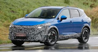 Nissan Qashqai ปรับโฉมใหม่ โผล่ทดสอบที่ต่างประเทศ