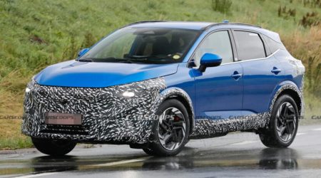 Nissan Qashqai ปรับโฉมใหม่ โผล่ทดสอบที่ต่างประเทศ