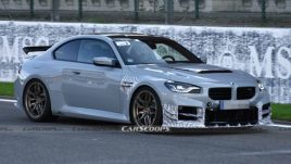 BMW M2 ร่างแต่งซิ่ง ACS2 Sport จาก AC Schnitzer โผล่ทดสอบที่สนามแข่ง