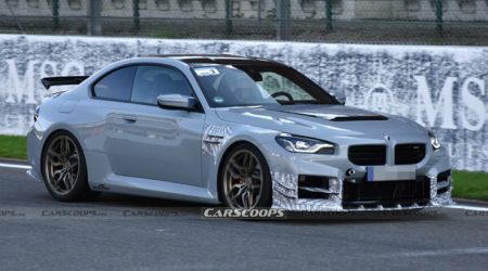 BMW M2 ร่างแต่งซิ่ง ACS2 Sport จาก AC Schnitzer โผล่ทดสอบที่สนามแข่ง