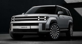 All-New Hyundai Santa Fe ปี 2024 เตรียมเปิดตัวเต็มรูปแบบ วันที่ 10 สิงหาคมนี้