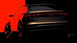 Audi Q8 รุ่นปรับโฉมปี 2024 เตรียมเปิดตัว 5 กันยายนนี้