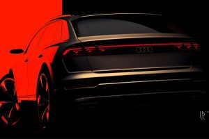 Audi Q8 รุ่นปรับโฉมปี 2024 เตรียมเปิดตัว 5 กันยายนนี้