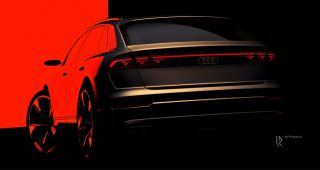 Audi Q8 รุ่นปรับโฉมปี 2024 เตรียมเปิดตัว 5 กันยายนนี้