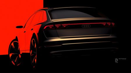Audi Q8 รุ่นปรับโฉมปี 2024 เตรียมเปิดตัว 5 กันยายนนี้