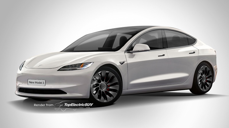 Tesla Model 3 Highland 1
