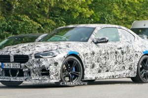 BMW M2 CS ถูกเผยภาพขณะทดสอบ อาจมาพร้อมขุมพลัง 520 แรงม้า