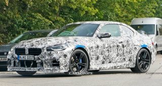 BMW M2 CS ถูกเผยภาพขณะทดสอบ อาจมาพร้อมขุมพลัง 520 แรงม้า