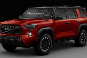 All-New Toyota 4Runner เจเนอเรชันที่ 6 สืบทอดดีไซน์จาก Tacoma พร้อมขุมพลัง i-Force Max Hybrid อาจเปิดตัวช่วงกลางปี 2024