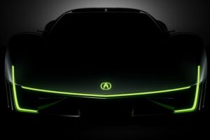 Acura Electric Vision Concept คาดเป็น NSX รุ่นต่อไป ในฐานะ Supercar EV