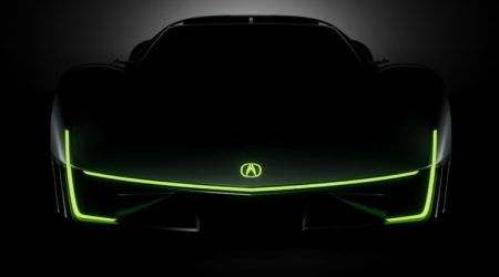 Acura Electric Vision Concept คาดเป็น NSX รุ่นต่อไป ในฐานะ Supercar EV