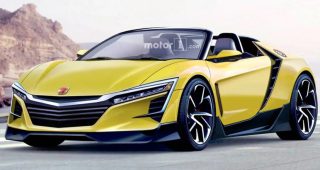 All-New Honda S2000 EV รถสปอร์ตเปิดประทุนไฟฟ้าล้วน ที่อาจเปิดตัวปลายปีนี้
