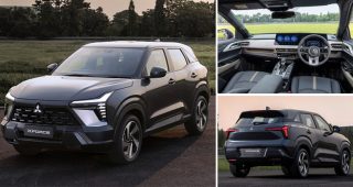 All-New Mitsubishi Xforce รถ B-SUV ขนาด 5 ที่นั่ง เครื่องยนต์เบนซิน 4 สูบ 1.5 ลิตร 105 แรงม้า ลุ้นเข้าไทย!