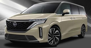 All-New Nissan Elgrand รถยนต์ MPV คู่แข่ง Toyota Alphard กำลังจะเปิดตัว !