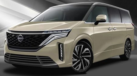 All-New Nissan Elgrand รถยนต์ MPV คู่แข่ง Toyota Alphard กำลังจะเปิดตัว !