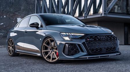 Audi RS3 ร่างแต่ง 653 แรงม้า จาก MTM เร่ง 0-100 กม./ชม. ใน 3.2 วินาที