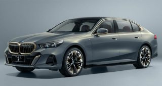 BMW 5 Series และ i5 สเปกจีน มาพร้อมฐานยาวขึ้น และจอ 31.1 นิ้ว ความละเอียด 8K แบบเดียวกับ BMW 7 Series