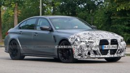 BMW M3 ปรับโฉมใหม่ ! โผล่ทดสอบที่เยอรมนี คาดเปิดตัวปลายปี 2023