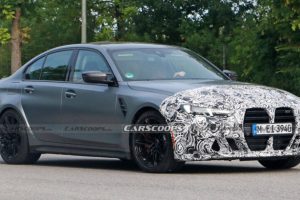 BMW M3 ปรับโฉมใหม่ ! โผล่ทดสอบที่เยอรมนี คาดเปิดตัวปลายปี 2023