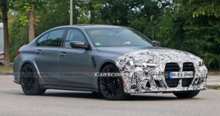 BMW M3 ปรับโฉมใหม่ ! โผล่ทดสอบที่เยอรมนี คาดเปิดตัวปลายปี 2023