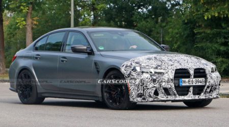 BMW M3 ปรับโฉมใหม่ ! โผล่ทดสอบที่เยอรมนี คาดเปิดตัวปลายปี 2023