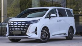 New Denza D9 DM-i รถ MPV ขุมพลัง PHEV วิ่งไฟฟ้าล้วน 98 กม. เตรียมเปิดที่จีน 5 สิงหาคมนี้