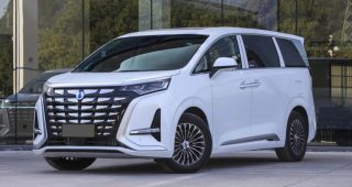 New Denza D9 DM-i รถ MPV ขุมพลัง PHEV วิ่งไฟฟ้าล้วน 98 กม. เตรียมเปิดที่จีน 5 สิงหาคมนี้