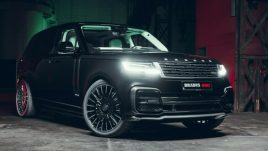 Range Rover โฉมแต่งจาก BRABUS พร้อมอัปเกรดขุมพลังเป็น 591 แรงม้า