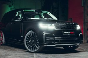 Range Rover โฉมแต่งจาก BRABUS พร้อมอัปเกรดขุมพลังเป็น 591 แรงม้า