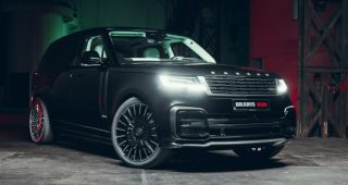 Range Rover โฉมแต่งจาก BRABUS พร้อมอัปเกรดขุมพลังเป็น 591 แรงม้า