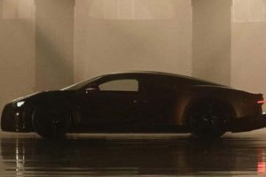 Bugatti Chiron รุ่นพิเศษ Gold-Themed เตรียมเผยโฉม 10 สิงหาคมนี้