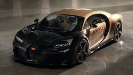 Bugatti Chiron Super Sport Golden Era โมเดลพิเศษงานแฮนด์เมด ที่ผสานความเป็น Supercar เข้ากับงานศิลปะ และประวัติศาสตร์กว่า 100 ปีของ Bugatti เอาไว้