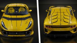 Ferrari 812 Competizione รุ่นพิเศษแบบ One-Off คันเดียวในโลก ที่ดูเหมือนหลุดออกจาก Sketchbook ของ Chief Designer