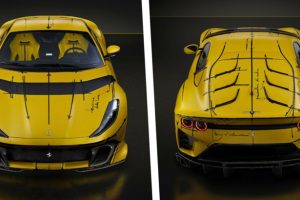 Ferrari 812 Competizione รุ่นพิเศษแบบ One-Off คันเดียวในโลก ที่ดูเหมือนหลุดออกจาก Sketchbook ของ Chief Designer