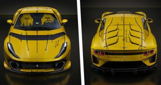 Ferrari 812 Competizione รุ่นพิเศษแบบ One-Off คันเดียวในโลก ที่ดูเหมือนหลุดออกจาก Sketchbook ของ Chief Designer