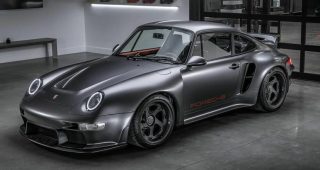 Gunther Werks เปิดตัว 911 Touring Turbo Edition Coupe เครื่องยนต์ 6 สูบ เทอร์โบคู่ 750 แรงม้า