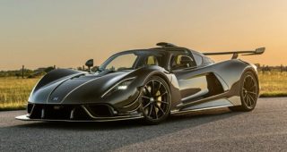 Hennessey Venom F5 Revolution Roadster ขุมพลัง 1,842 แรงม้า มีแค่ 12 คันในโลก ราคา 104,800,000.-