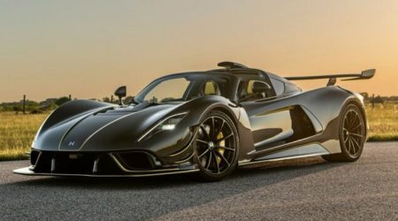 Hennessey Venom F5 Revolution Roadster ขุมพลัง 1,842 แรงม้า มีแค่ 12 คันในโลก ราคา 104,800,000.-