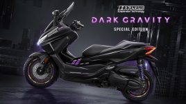 ใหม่ New Honda Forza 350 Dark Gravity Special Edition x Hyperpro 2023-2024 ราคา ตารางผ่อน-ดาวน์