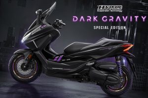 ใหม่ New Honda Forza 350 Dark Gravity Special Edition x Hyperpro 2023-2024 ราคา ตารางผ่อน-ดาวน์