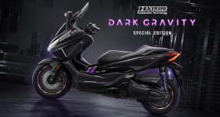 ใหม่ New Honda Forza 350 Dark Gravity Special Edition x Hyperpro 2023-2024 ราคา ตารางผ่อน-ดาวน์